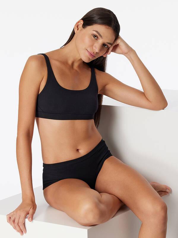 Schiesser Pure Rib Bustier  