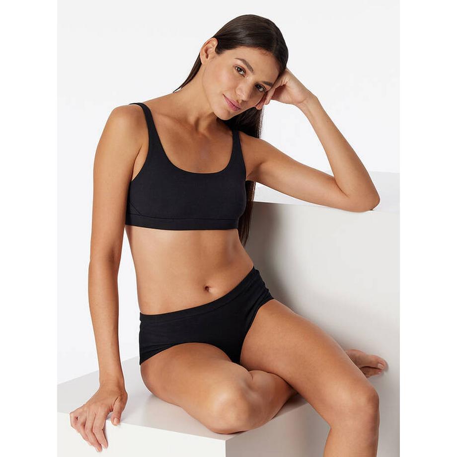 Schiesser Pure Rib Bustier  