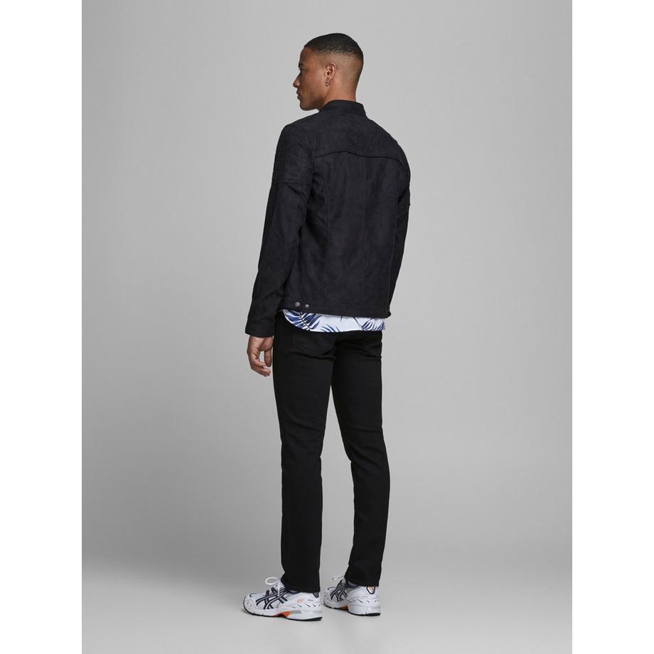 JACK & JONES Jjerocky Jacket Noos Aspect Cuir  