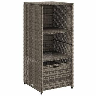 VidaXL Gartenschrank poly-rattan  