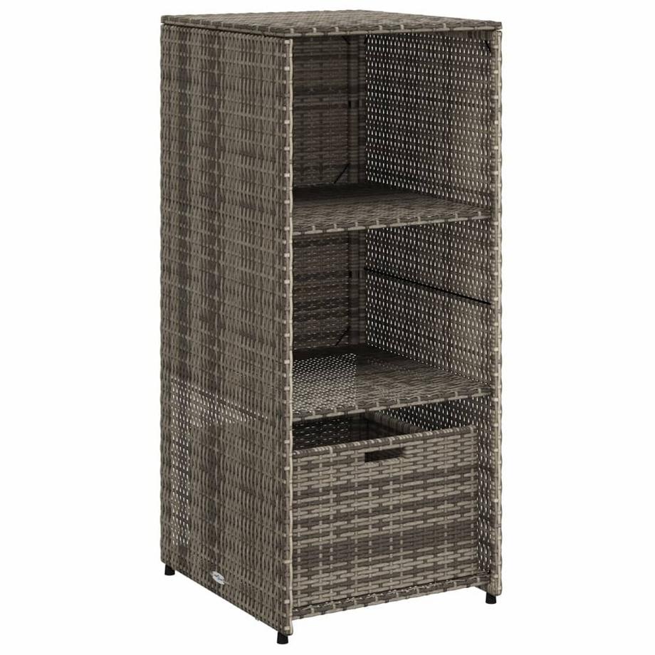VidaXL Gartenschrank poly-rattan  