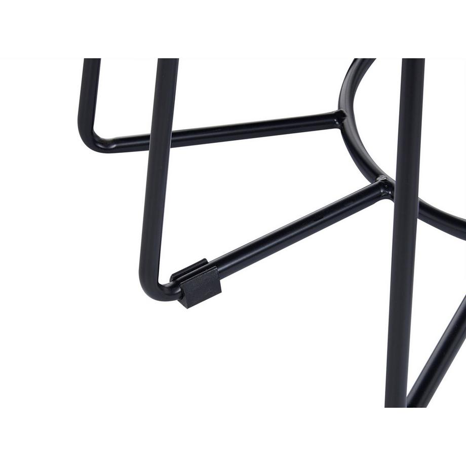 Beliani Couchtisch aus Sicherheitsglas Modern BERNIE  