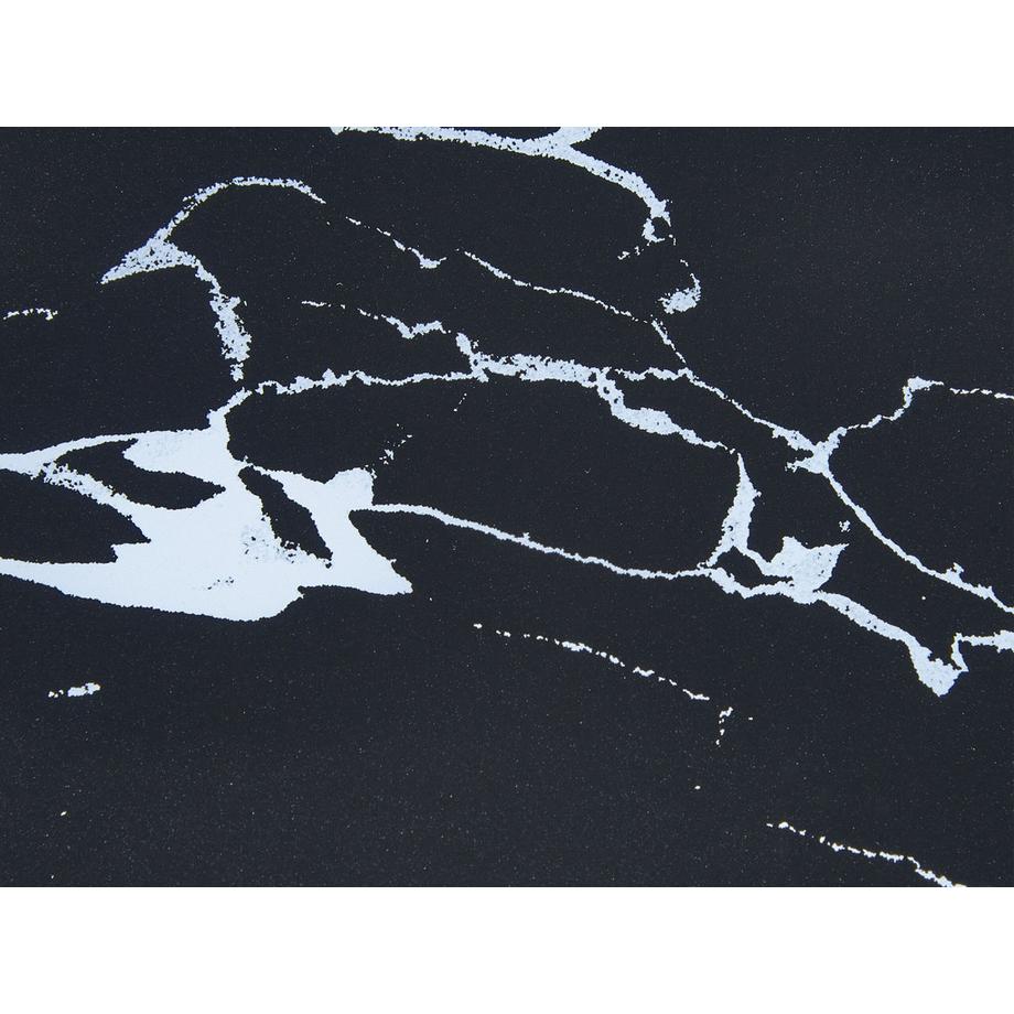 Beliani Couchtisch aus Sicherheitsglas Modern BERNIE  