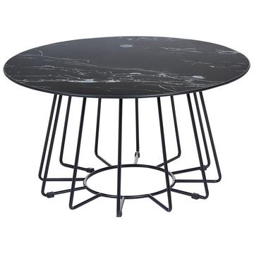 Couchtisch aus Sicherheitsglas Modern BERNIE