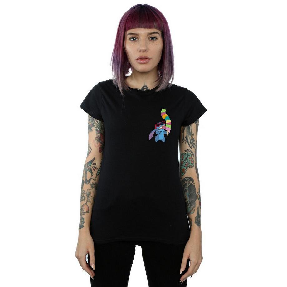Disney Stitch Ice Cream T-Shirt  