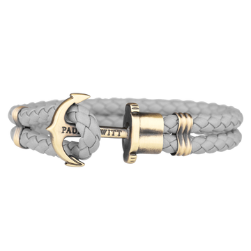 Bracelet Anchor Phrep Brass Grey PH-PH-L-M-Gr