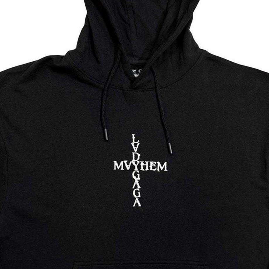 LADY GAGA Sweat à Capuche Mayhem avec Imprimé au Dos  