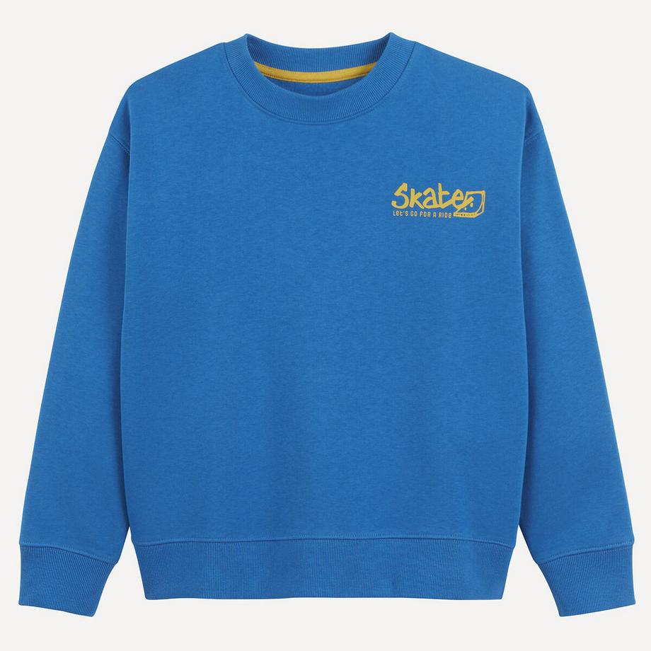 La Redoute Collections  Sweat col rond en molleton 