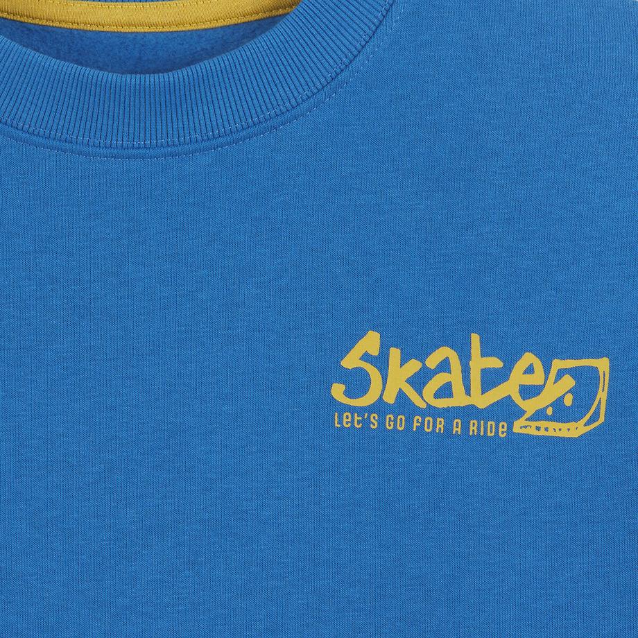 La Redoute Collections  Sweat col rond en molleton 