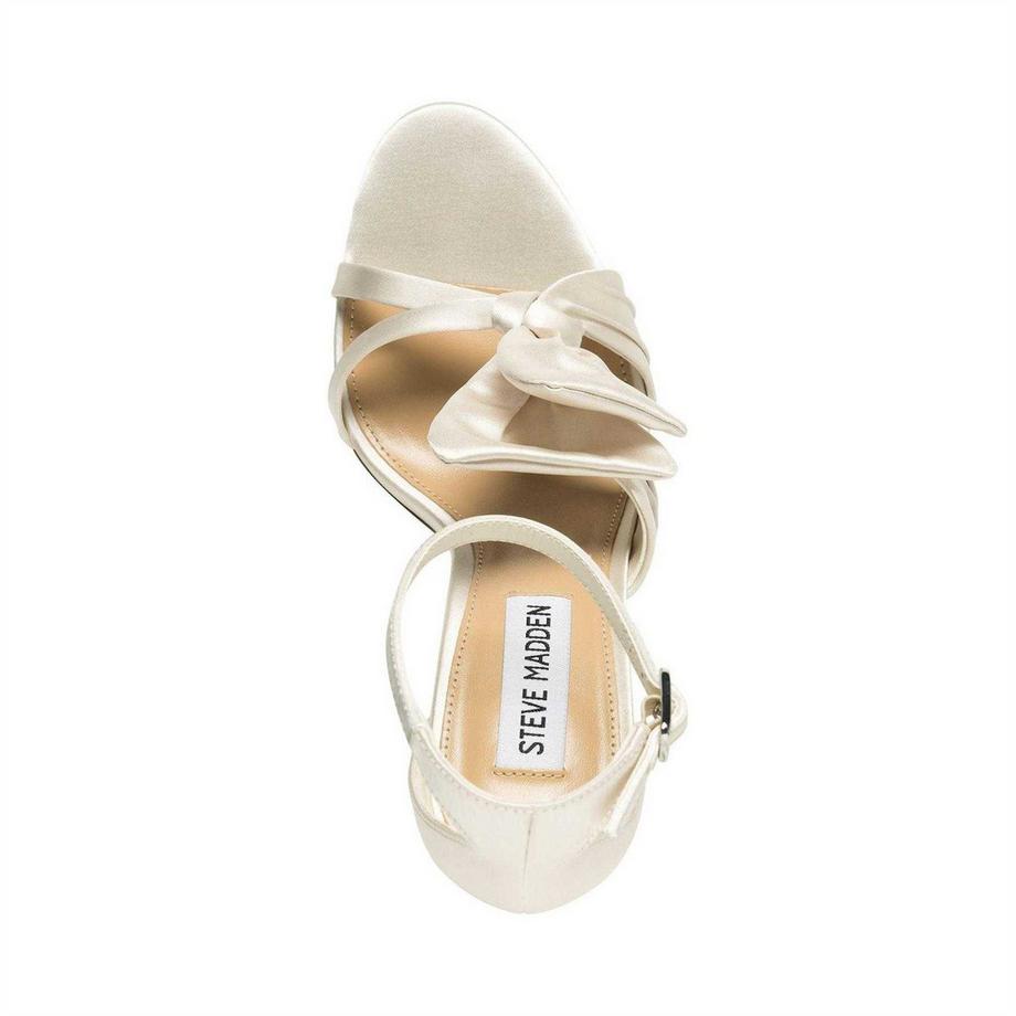 STEVE MADDEN Sandales À Talon Avec Nœud En Satin  
