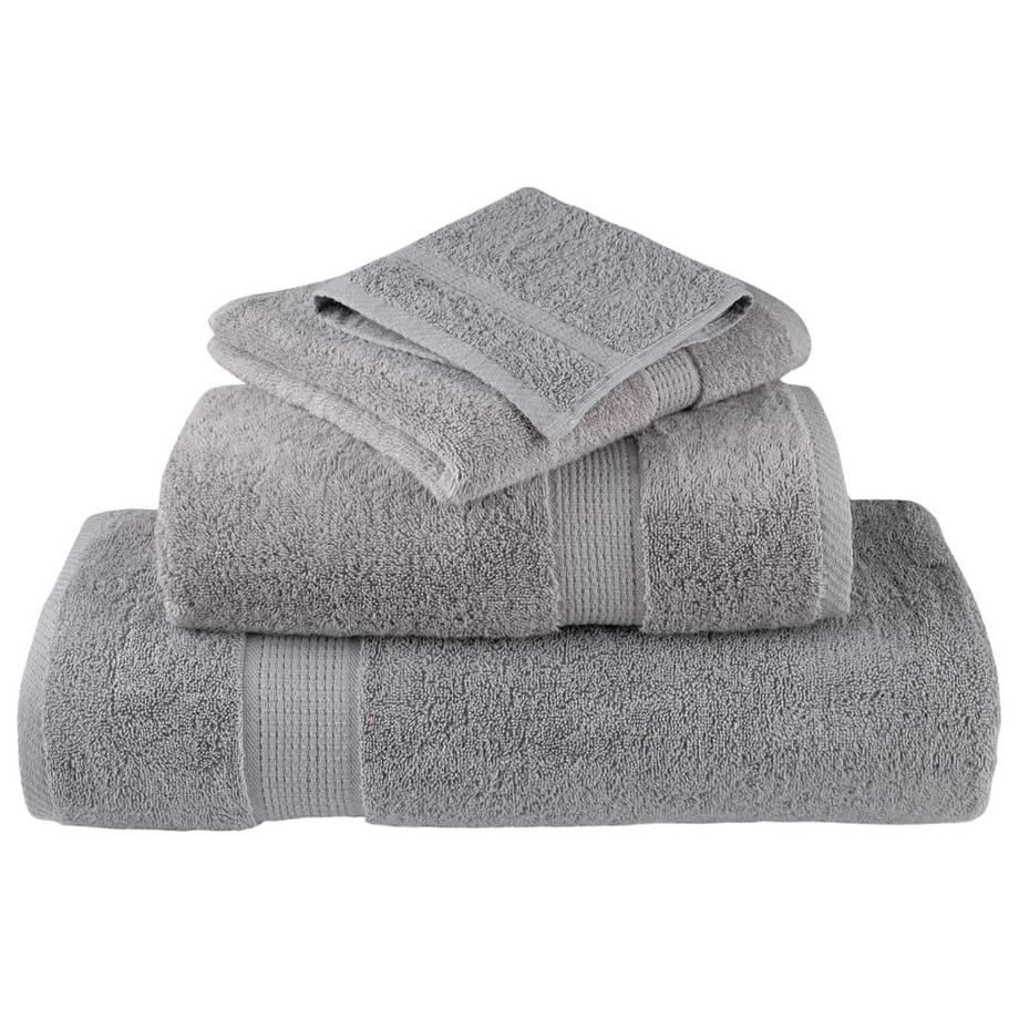 VidaXL Serviette de douche coton  