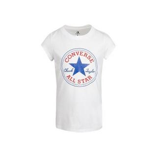 CONVERSE  t-shirt fille chuck patch 