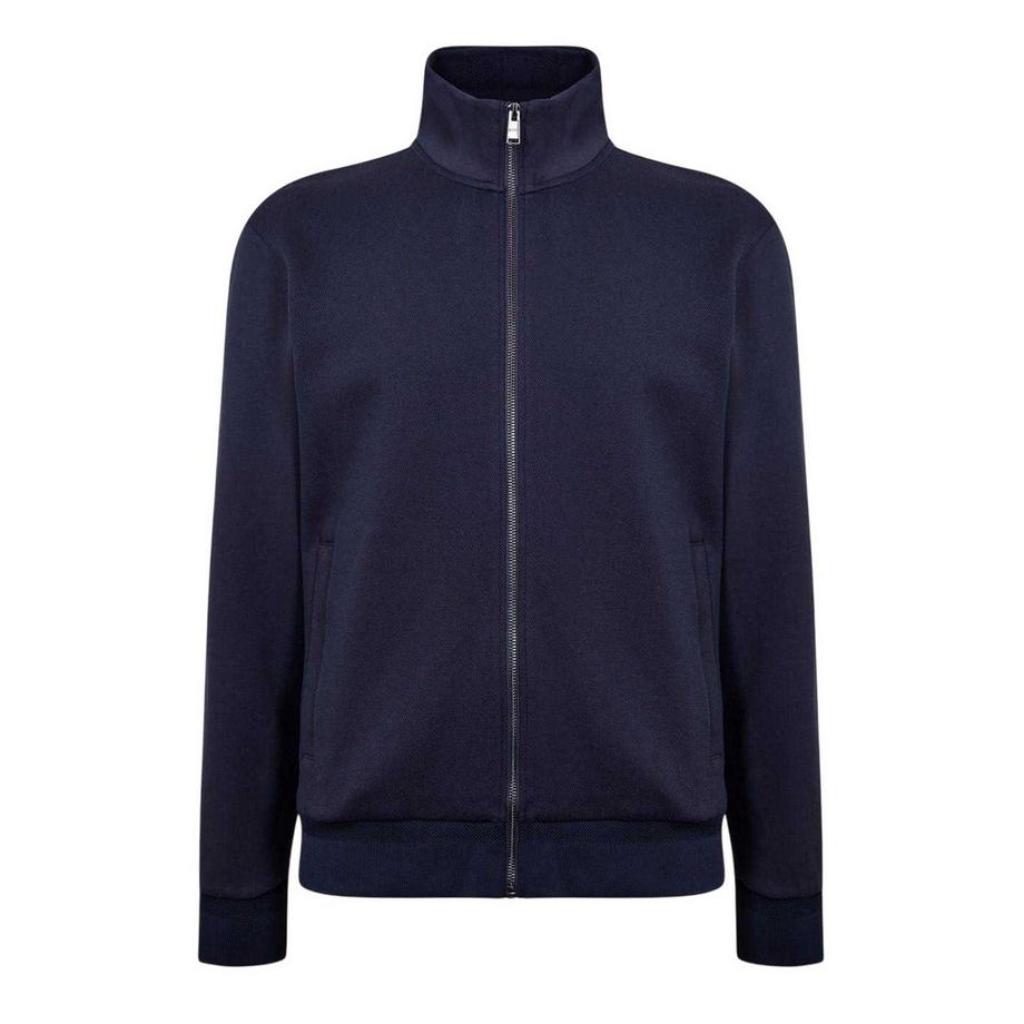 Felpa Con Cappuccio E Zip Intera Casual