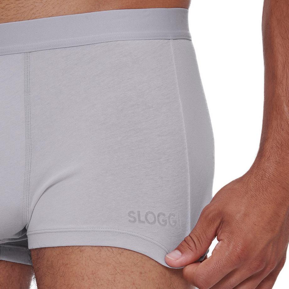 sloggi GO ABC 2.0 Boxer Hipster Confezione da 6  