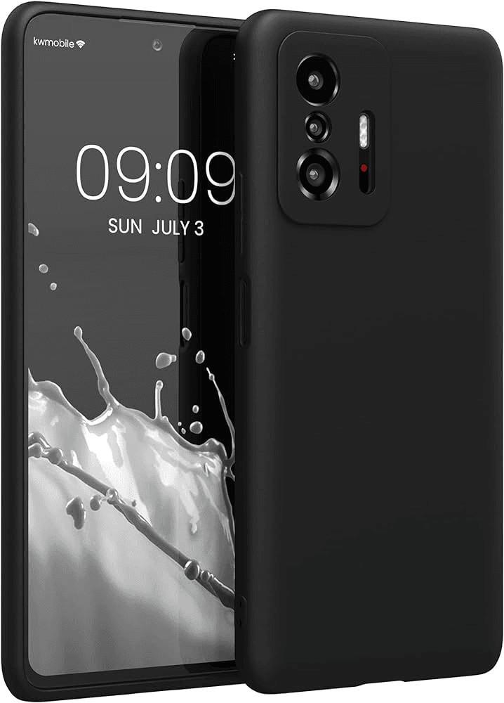 XIAOMI  Case de silicium Xiaomi 11T / 11T Pro - Black 