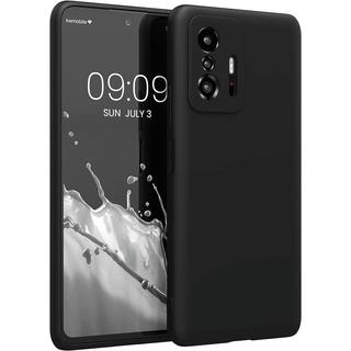 XIAOMI  Case de silicium Xiaomi 11T / 11T Pro - Black 