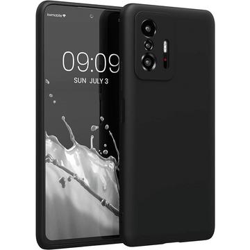 Case de silicium Xiaomi 11T / 11T Pro - Black
