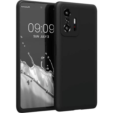 XIAOMI  Silikon Case Xiaomi 11T / 11T Pro - Black 