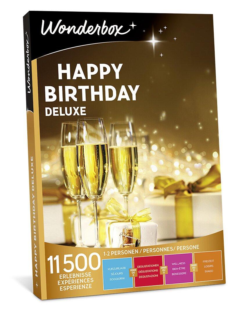 Wonderbox  Happy Birthday Deluxe 