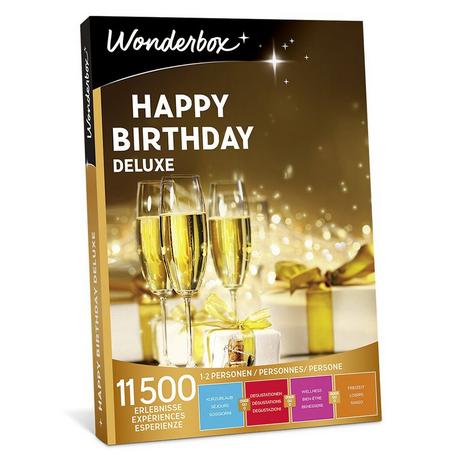 Wonderbox  Happy Birthday Deluxe 