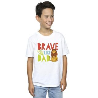Disney  The Lion King Brave Like Dad TShirt 