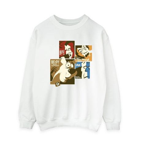 SCOOBY DOO Sweatshirt Imprimé Graphique  