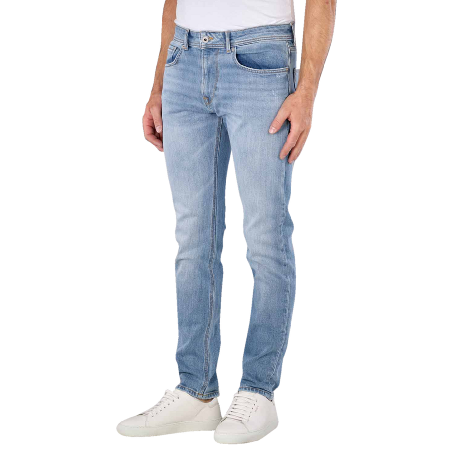 Pepe Jeans London Stanley Tapered Fit Jeans  
