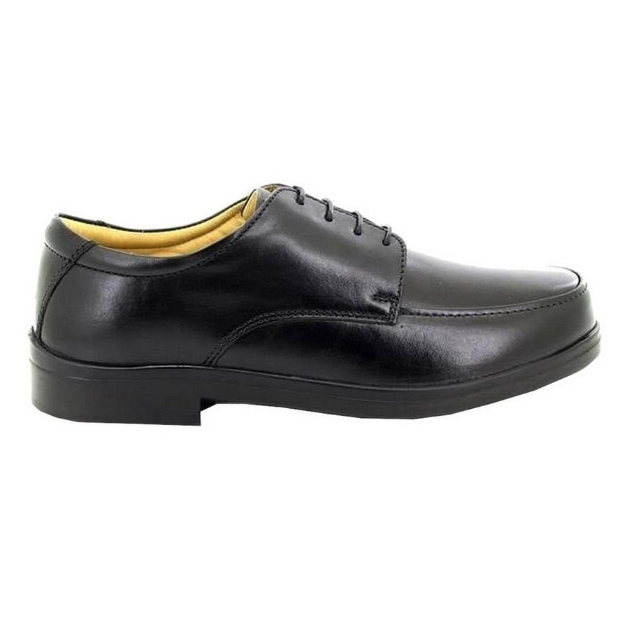 Roamers Chaussures à lacets extra larges  