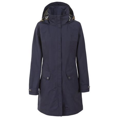 Trespass Rainy Day Giacca Antipioggia Impermeabile con Cappuccio  