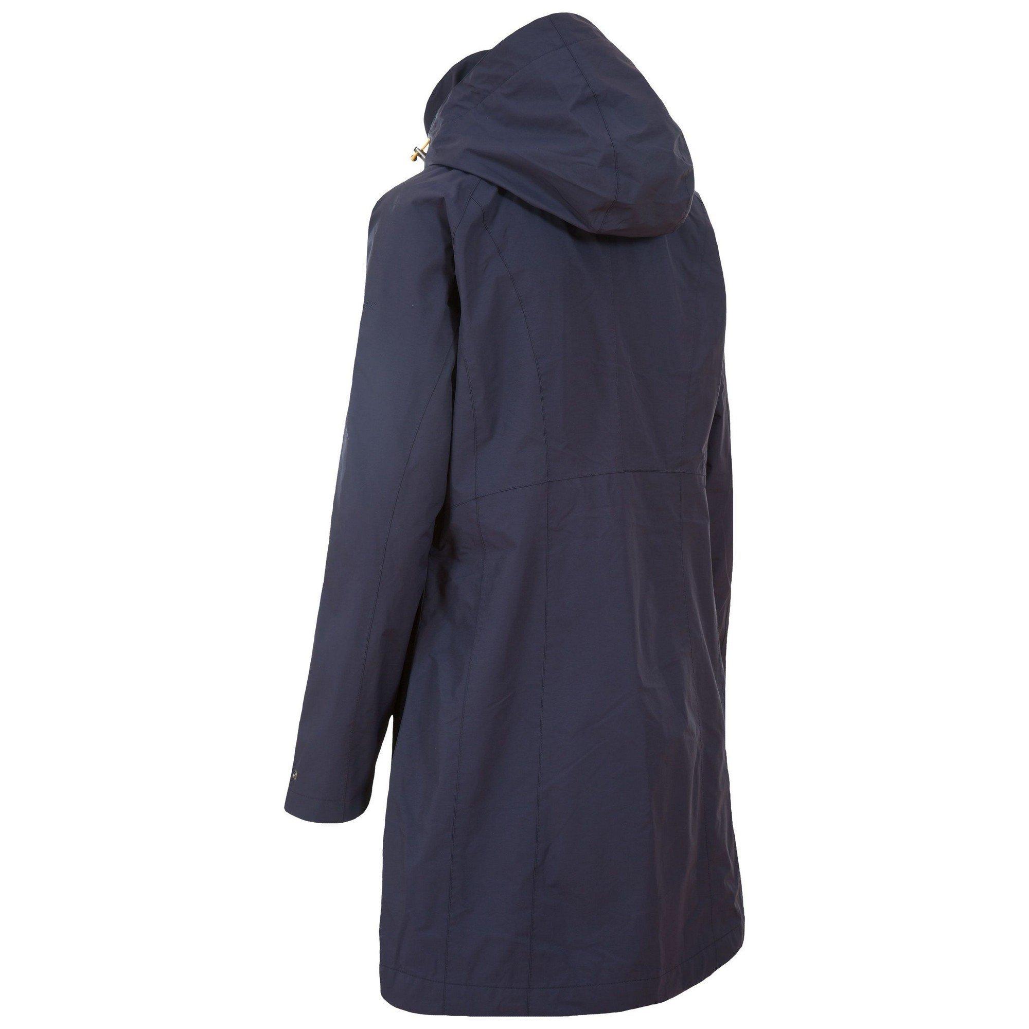 Trespass Rainy Day Giacca Antipioggia Impermeabile con Cappuccio  