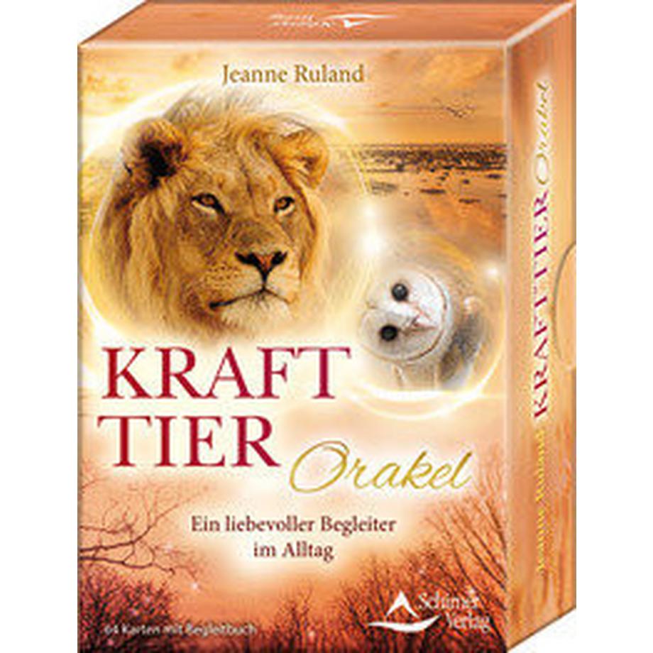 Schirner  Das Krafttier-Orakel 