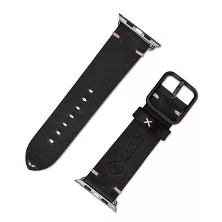 JTBerlin  Apple Watch 42 / 44mm - JT Berlin Alex Vintage nero 