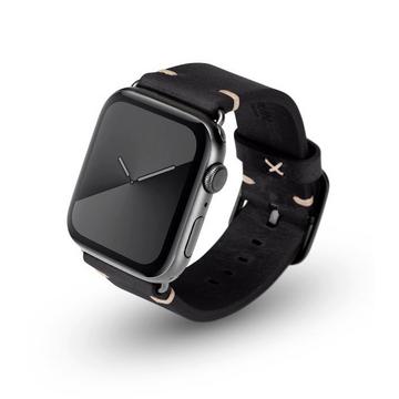 Apple Watch 42/44/45/49mm - JT Berlin Alex Vintage noir