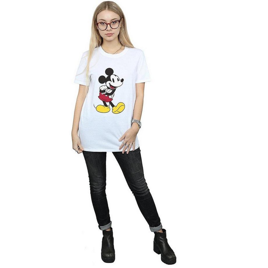 Disney T-Shirt Graphique Classic Mickey Mouse  