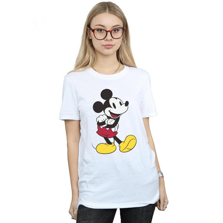 Disney T-Shirt Graphique Classic Mickey Mouse  