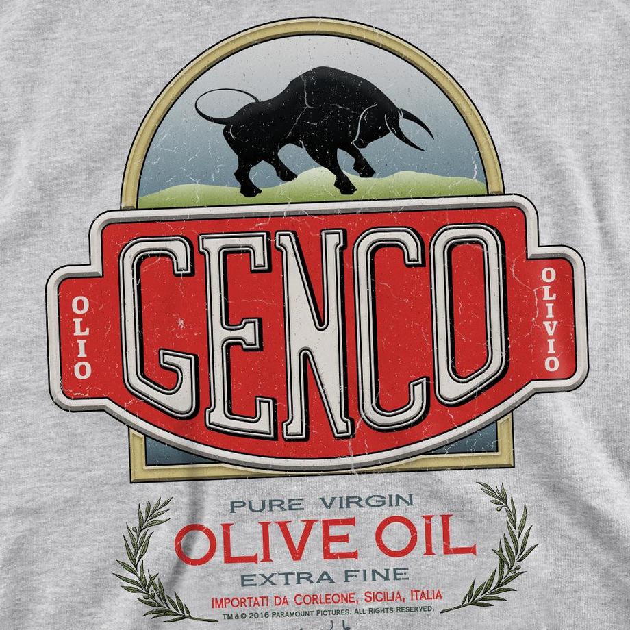 The Godfather Genco Olive Oil Felpa  