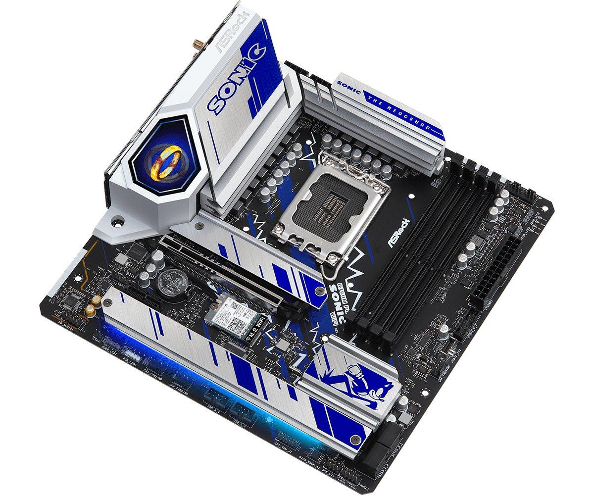 ASRock  B760M PG SONIC WIFI Intel B760 LGA 1700 micro ATX 