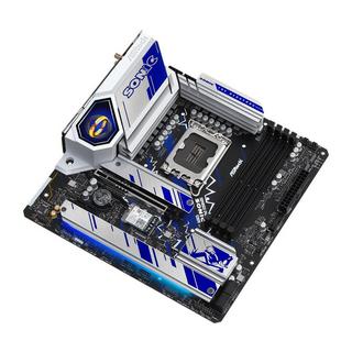 ASRock  B760M PG SONIC WIFI Intel B760 LGA 1700 micro ATX 