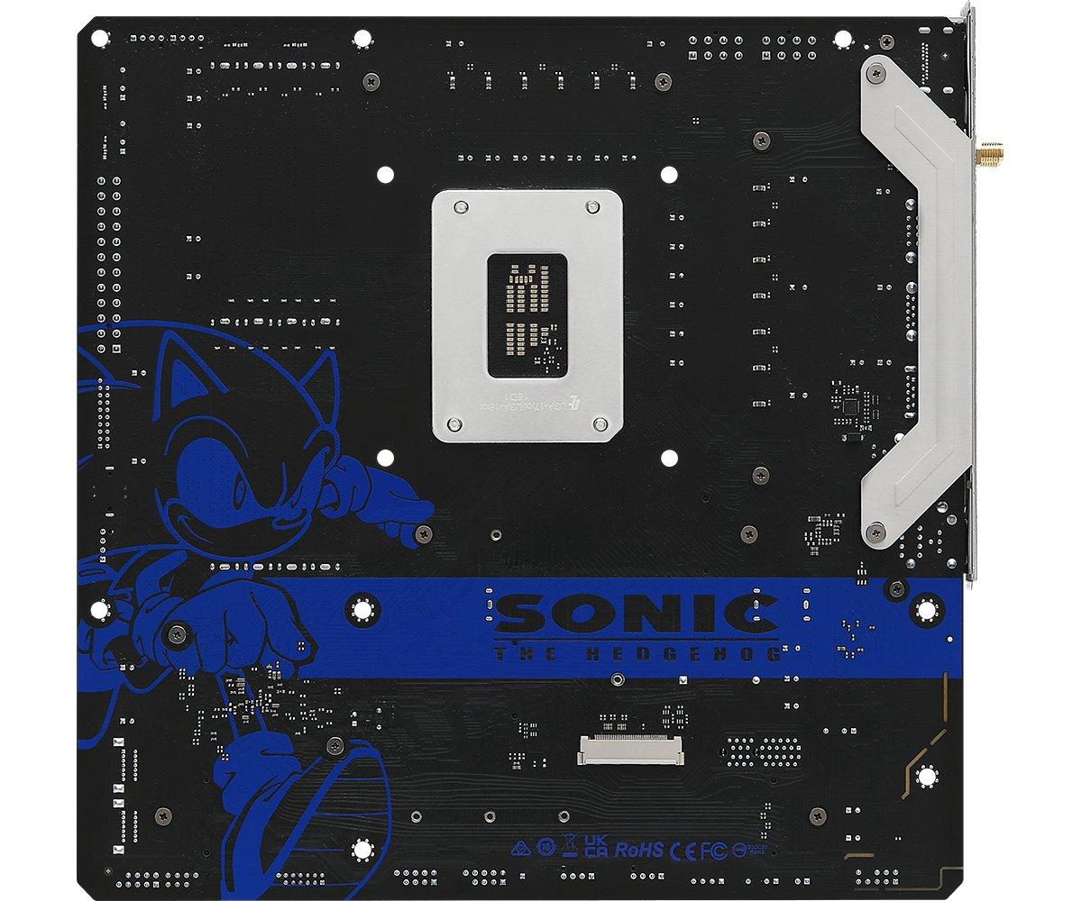 ASRock  B760M PG SONIC WIFI Intel B760 LGA 1700 micro ATX 