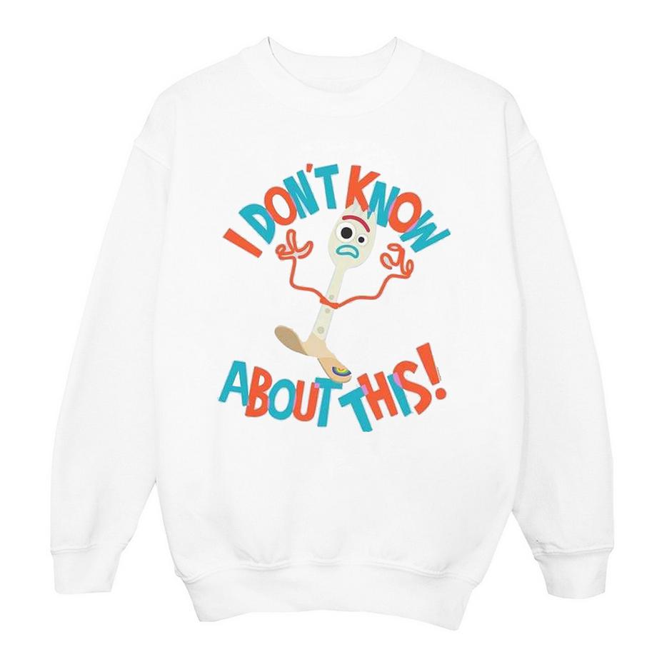 Disney Toy Story 4 I Don't Know About This Sweatshirt  