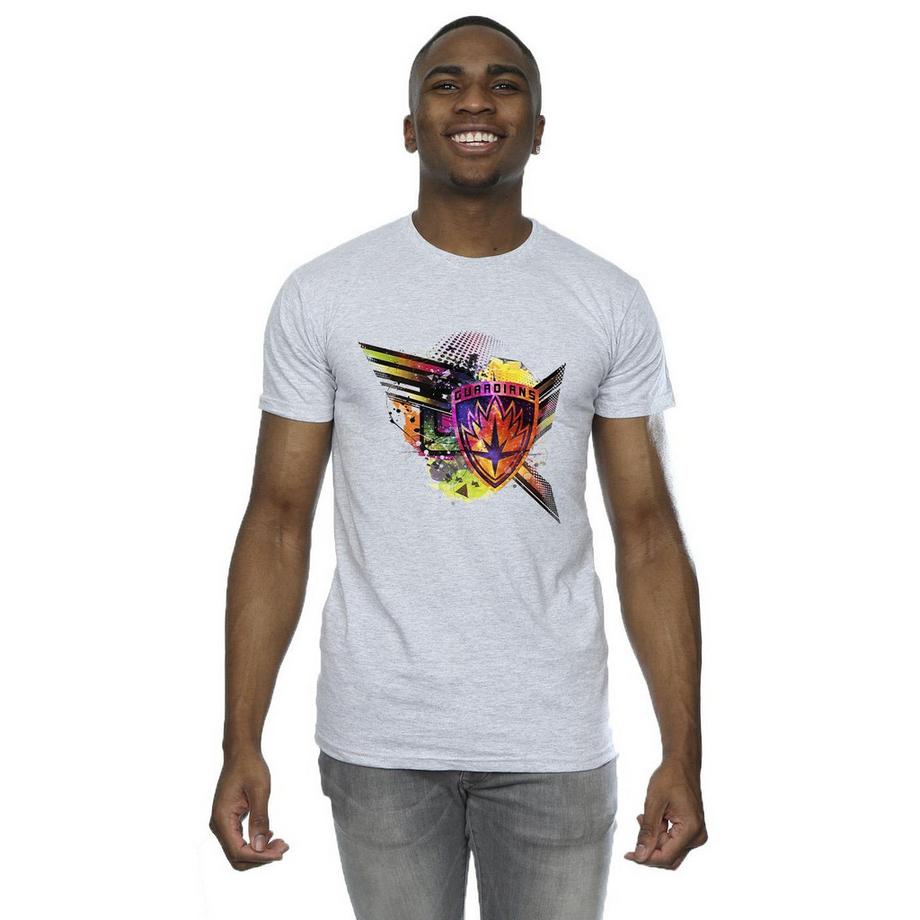 MARVEL Guardians Of The Galaxy Grafikdruck T-Shirt  