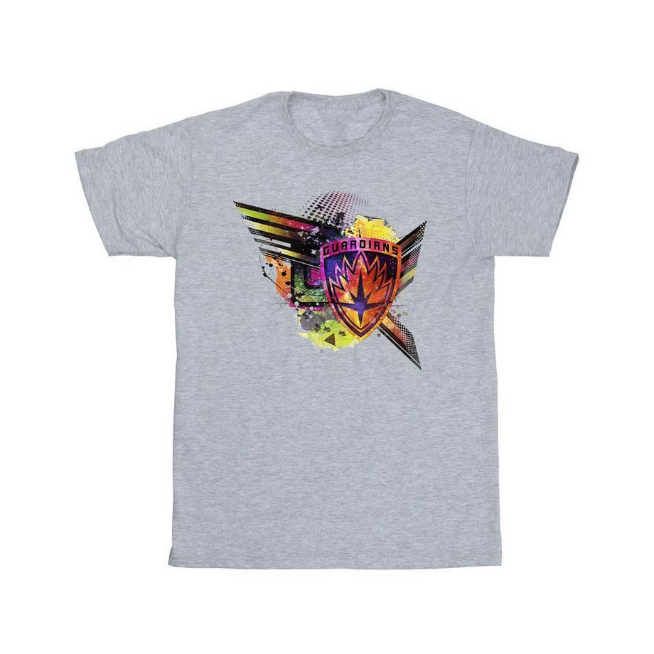 MARVEL Guardians Of The Galaxy Grafikdruck T-Shirt  