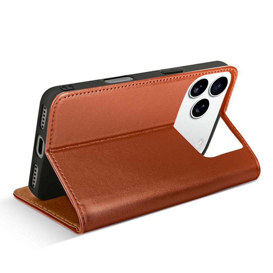 Avizar  Étui iPhone 17 Pro avec Portes Cartes 