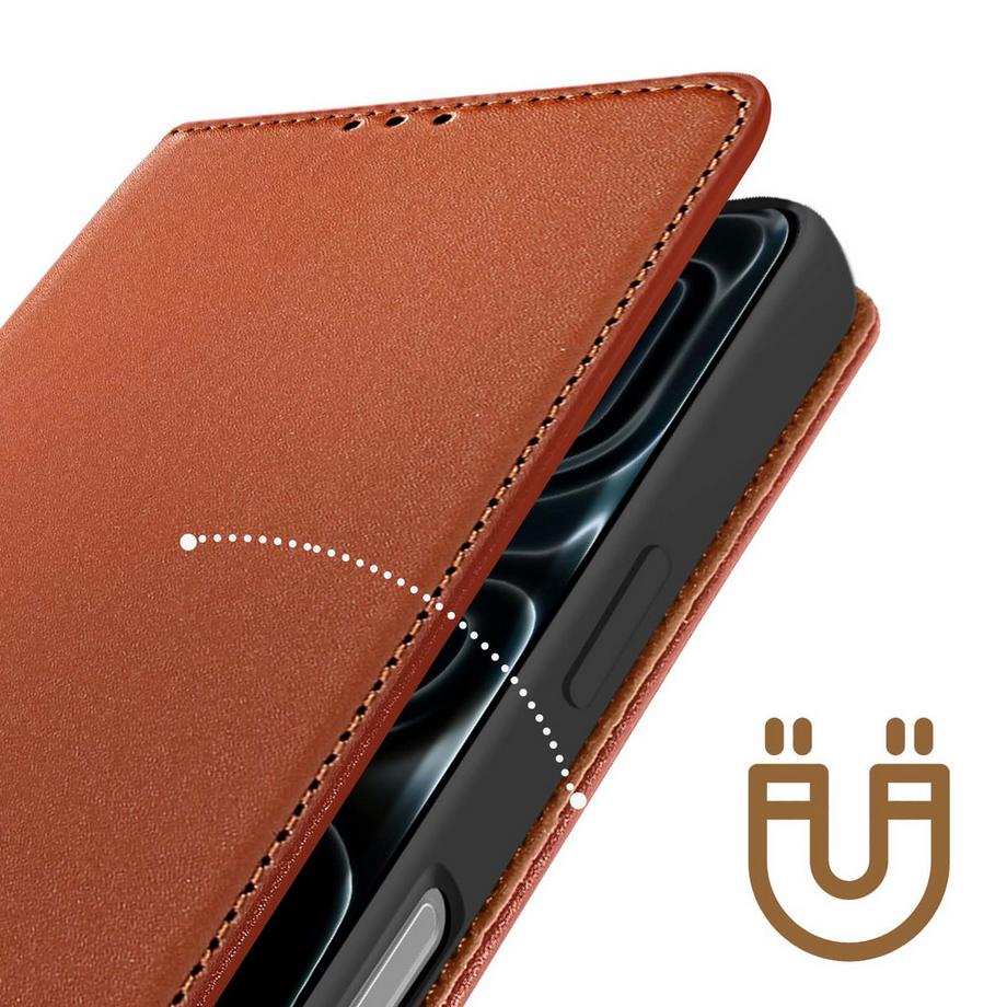 Avizar  Étui iPhone 17 Pro avec Portes Cartes 