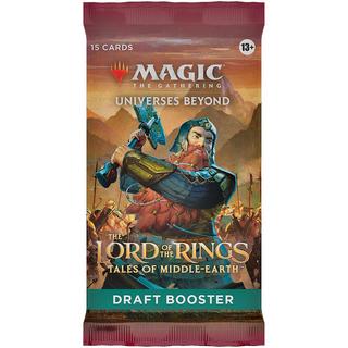 Wizards of the Coast  The Lord of the Rings: Tales of Middle-earth™ Draft Booster - Magic the Gathering - EN 