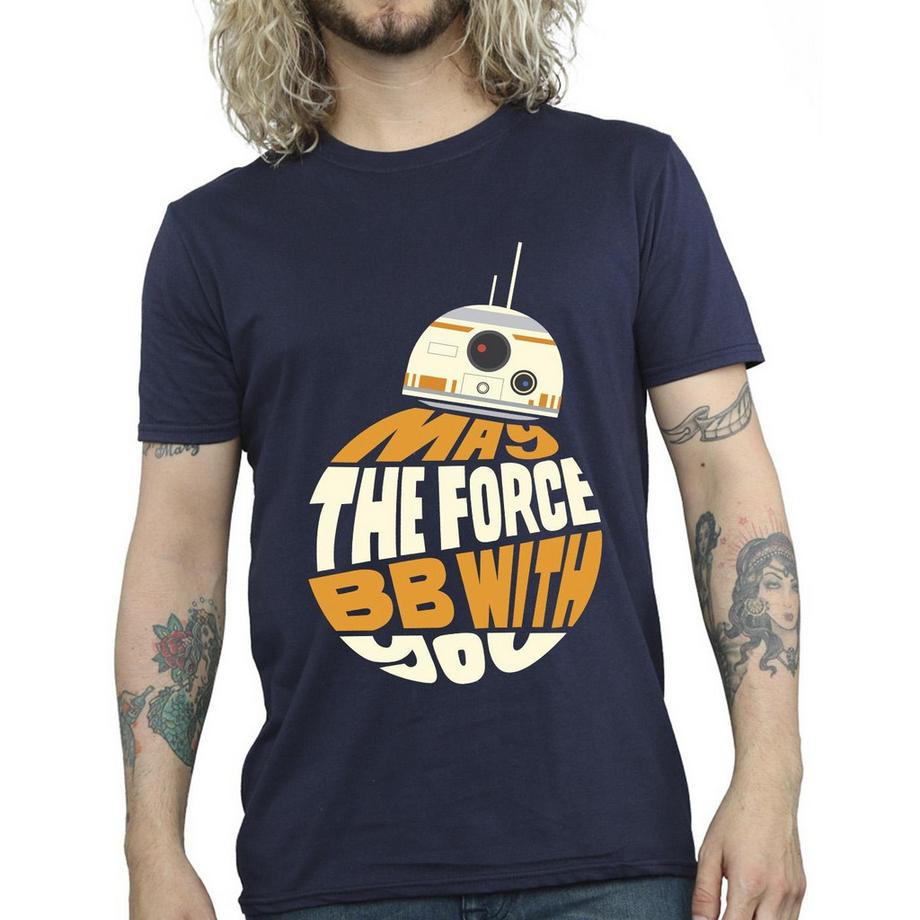 STAR WARS Maglietta May The Force  