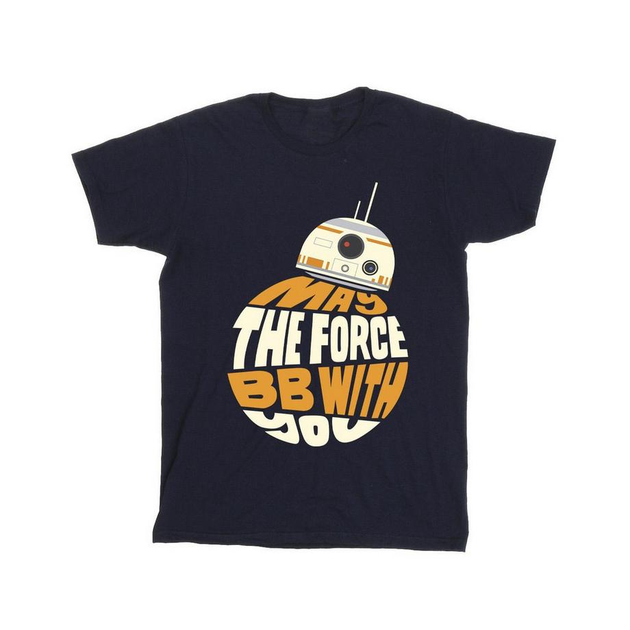 May The Force Maglietta Bb8