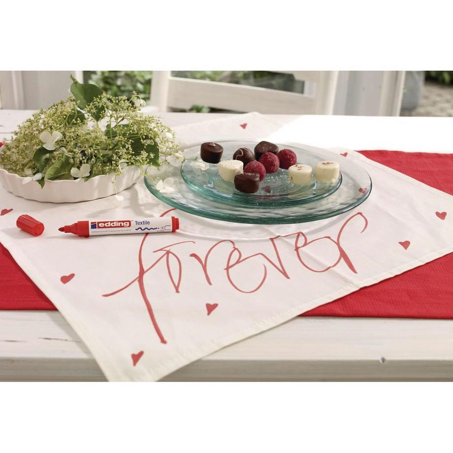 Edding Edding 4500 evidenziatore 5 pz Punta del pennello Multicolore  