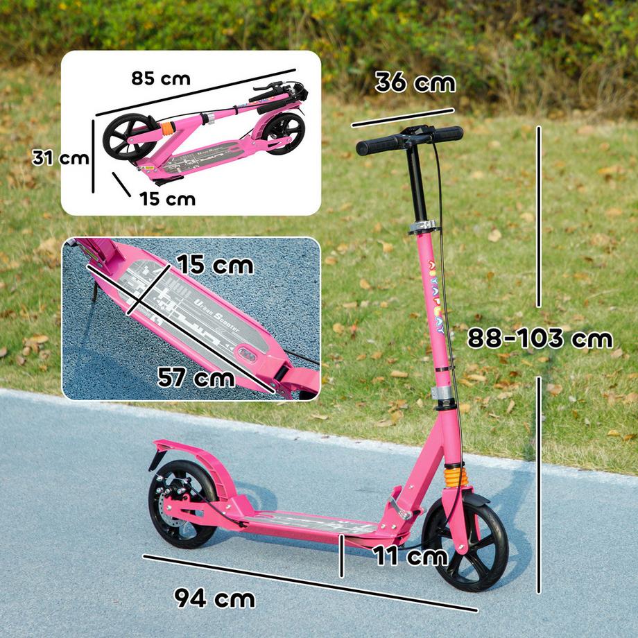 AIYAPLAY  trottinette pour enfants 