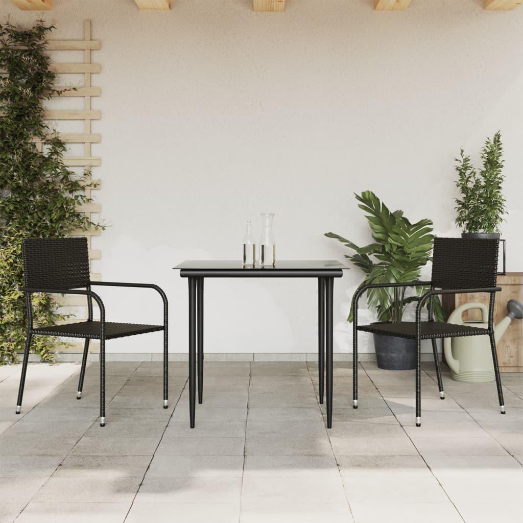 VidaXL Garten-essgruppe poly-rattan  